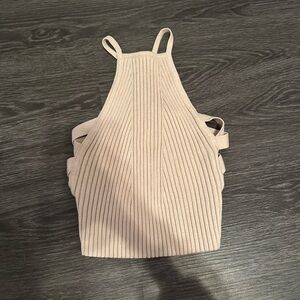 Pants store cream top